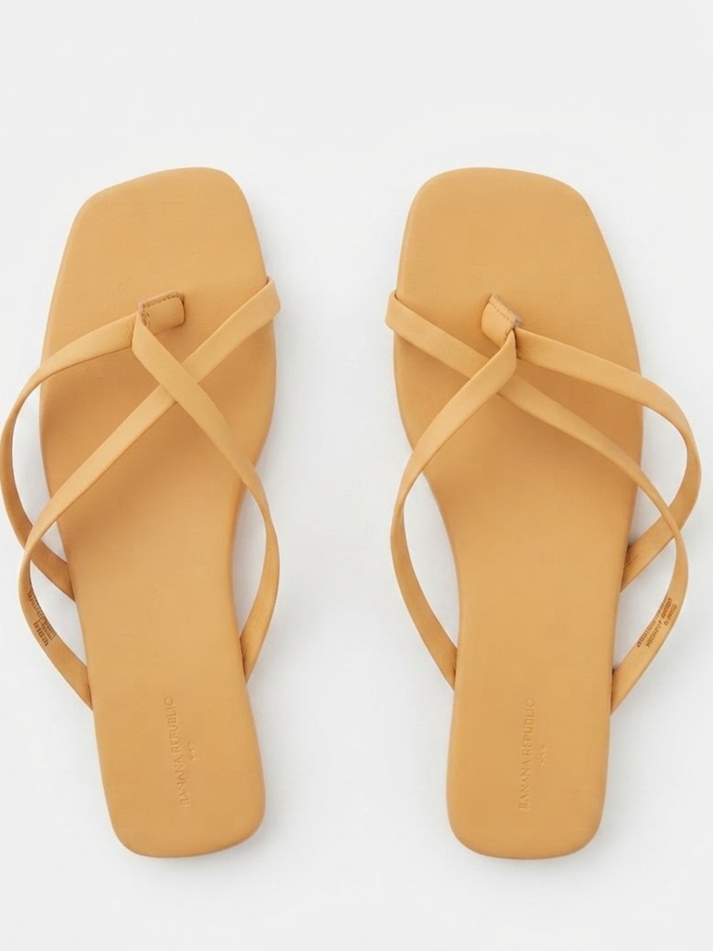 Banana Republic Barely There U Strappy Sandals